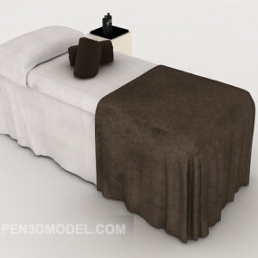 Casual Massage Bed 3d model