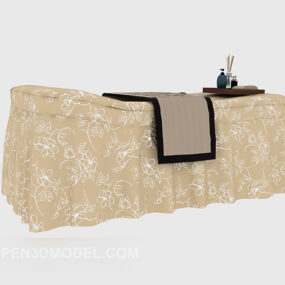 Massage Bed Furniture 3d model