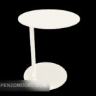Casual Sofa Side Table Round Shade