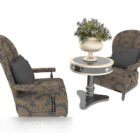 Casual Style Table And Chair Furniture Set