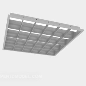 Φωτιστικό σχάρα οροφής 3d μοντέλο