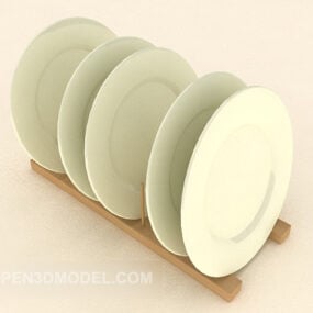 Ceramic Disc 3d model
