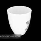 Керамическая чашка с текстурой