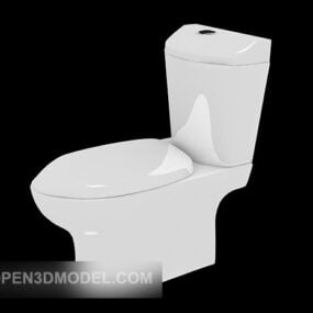 Toilettes en céramique V1 modèle 3D