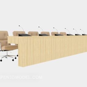 Chair Table Sets 3d model