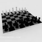 チェス盤黒白