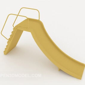 Children’s Play Slide Playground 3d model