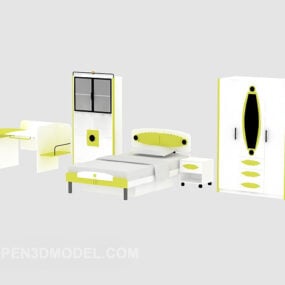 Children’s Room Furniture 3d model
