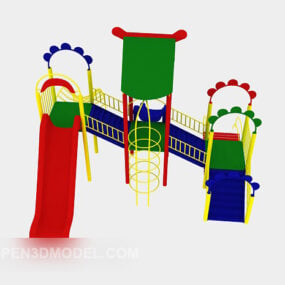 Children’s Slide 3d model