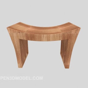 Barnebenk Wood Log 3d-modell