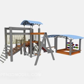 Børns Legefaciliteter 3d-model