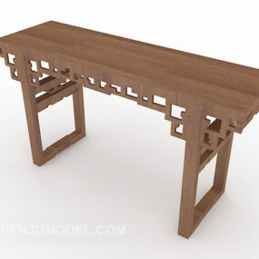 Chinese Qingming For Table Furniture 3d model