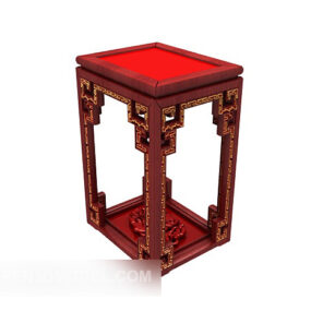 Chinese Characteristics Side Table Coffee Table 3d model