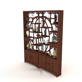 Chinese Classic Display Cabinet 3d model