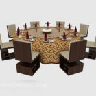 Chinese Classical Dining Table Chair