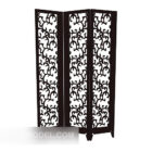 Chinese Complex Solid Wood Screen