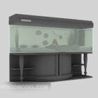 Kinesisk akvarium 3d-model