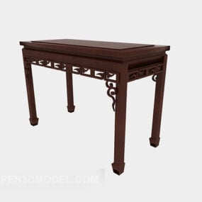 Console Table Chinese Furniture 3d model