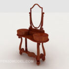 Chinese grooming table 3d model