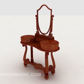 3d-модель старовинного китайського столу для догляду
