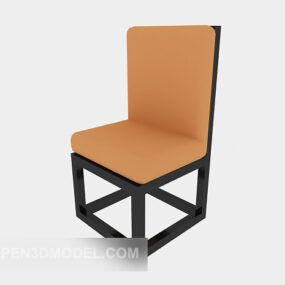 Chinese High-back Chair 3d model