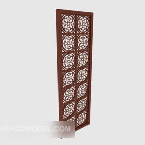 Chinese Home Partition 3d model