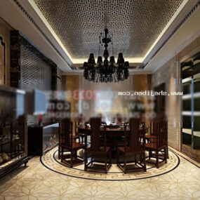 Chinese Inter-suite 3d model