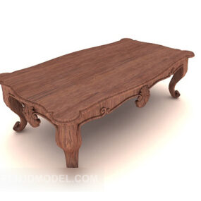 Chinese Lace Coffee Table 3d model