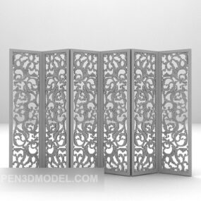 Chinese Screen 3d model