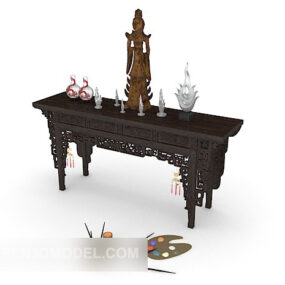 Chinese Furniture Set-up 3d model