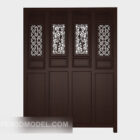 Chinese solid wood shops 3d model
