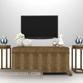 Chinese Furniture Tv Cabinet 3d model
