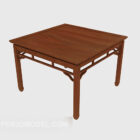 Chinese Square Table
