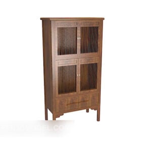 Chinese Style Cupboard 3d model