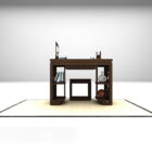 Рабочий стол в китайском стиле