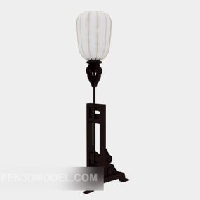 Chinese Style Floor Lamp 3d model