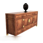 Chinese Style Hall Cabinet Side Cabinet