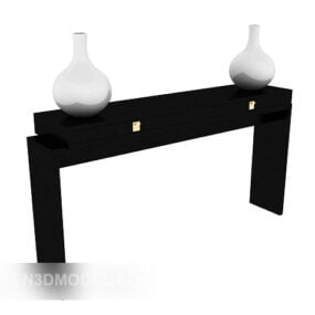 Chinese Style Side Table Swing 3d model