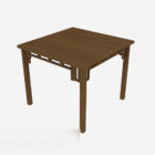 Chinese Style Solid Wood Dining Table