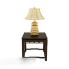 Chinese Style Solid Wood Small Side Table