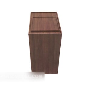 Tavolo in legno massello in stile cinese modello 3d
