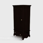 Chinese Style Solid Wood Wardrobe