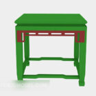 Chinese style stool 3d model