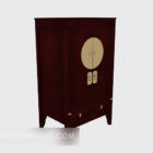 Chinese style wardrobe 3d model