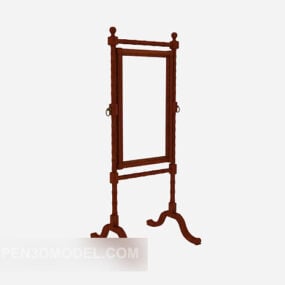 Chinese Traditional Coat Rack 3d model