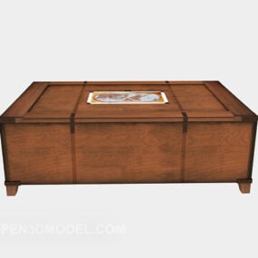 Chinese Traditional Coffee Table 3d model