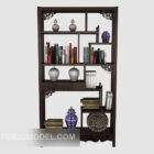 Chinese Wooden Bookcase