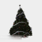 Weihnachtsbaum mit Geschenkdekoration