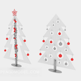 Joulukoristeet Tree 3D-malli