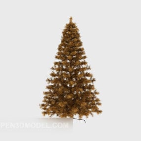 クリスマスツリーのホリデーデコレーション3Dモデル